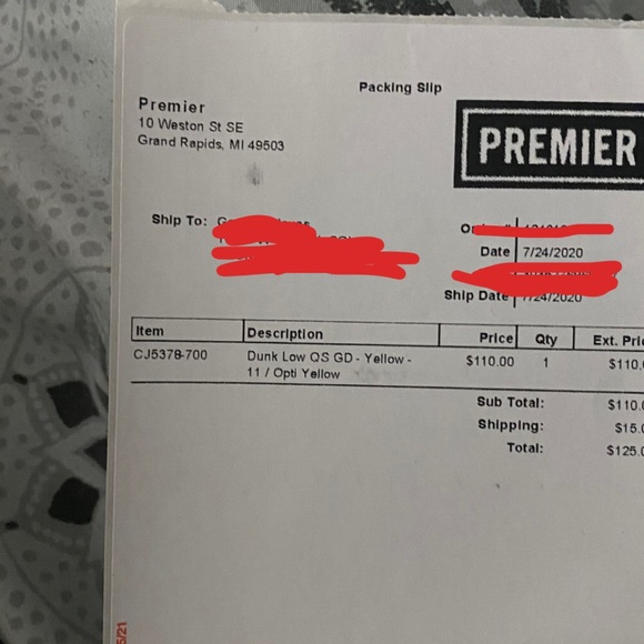 Grateful Dead Nike Dunk Low - Picture 5 of 5